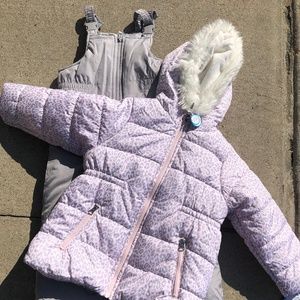 Brand new girls Ski set